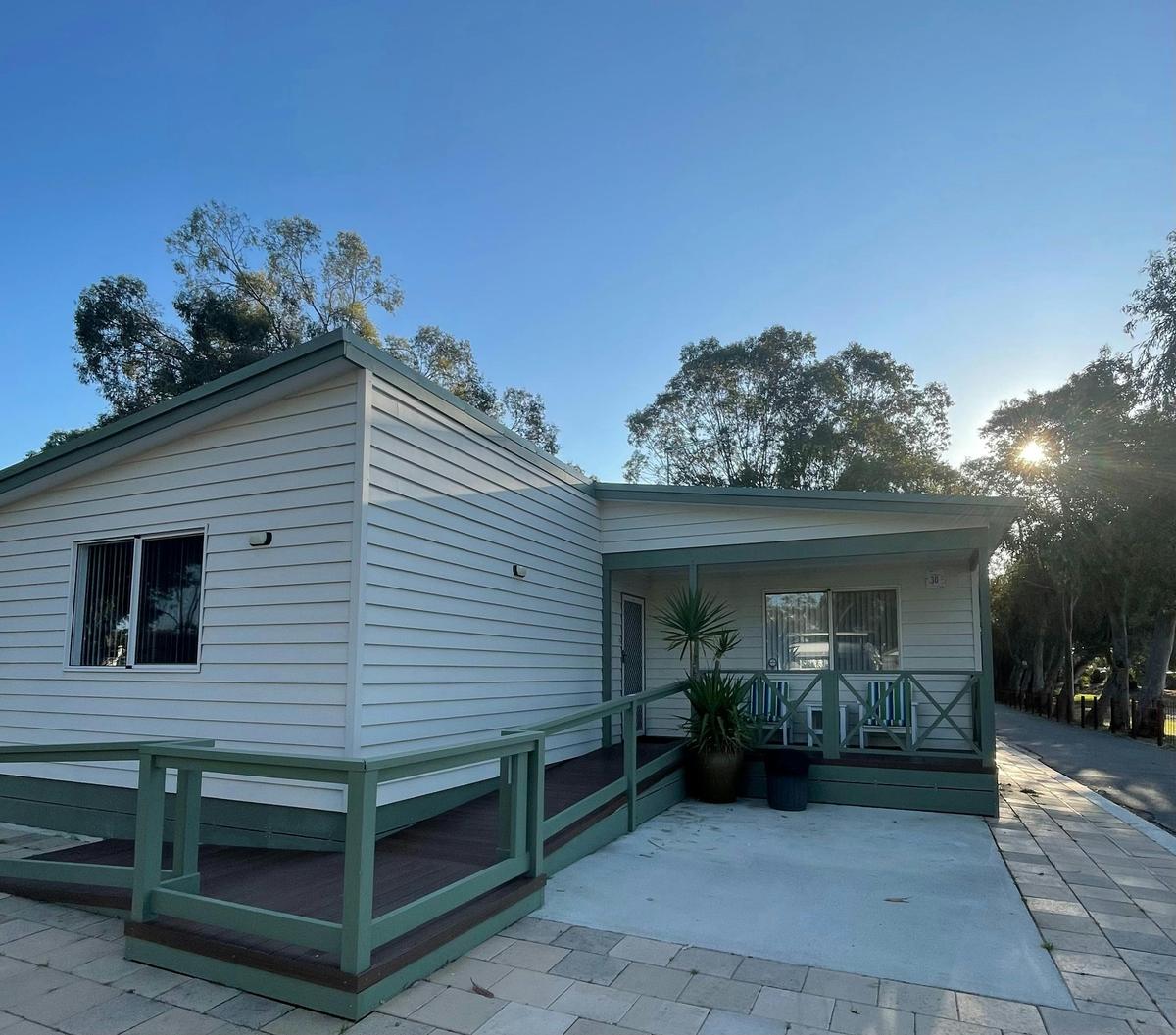 Accessible Park Cabin