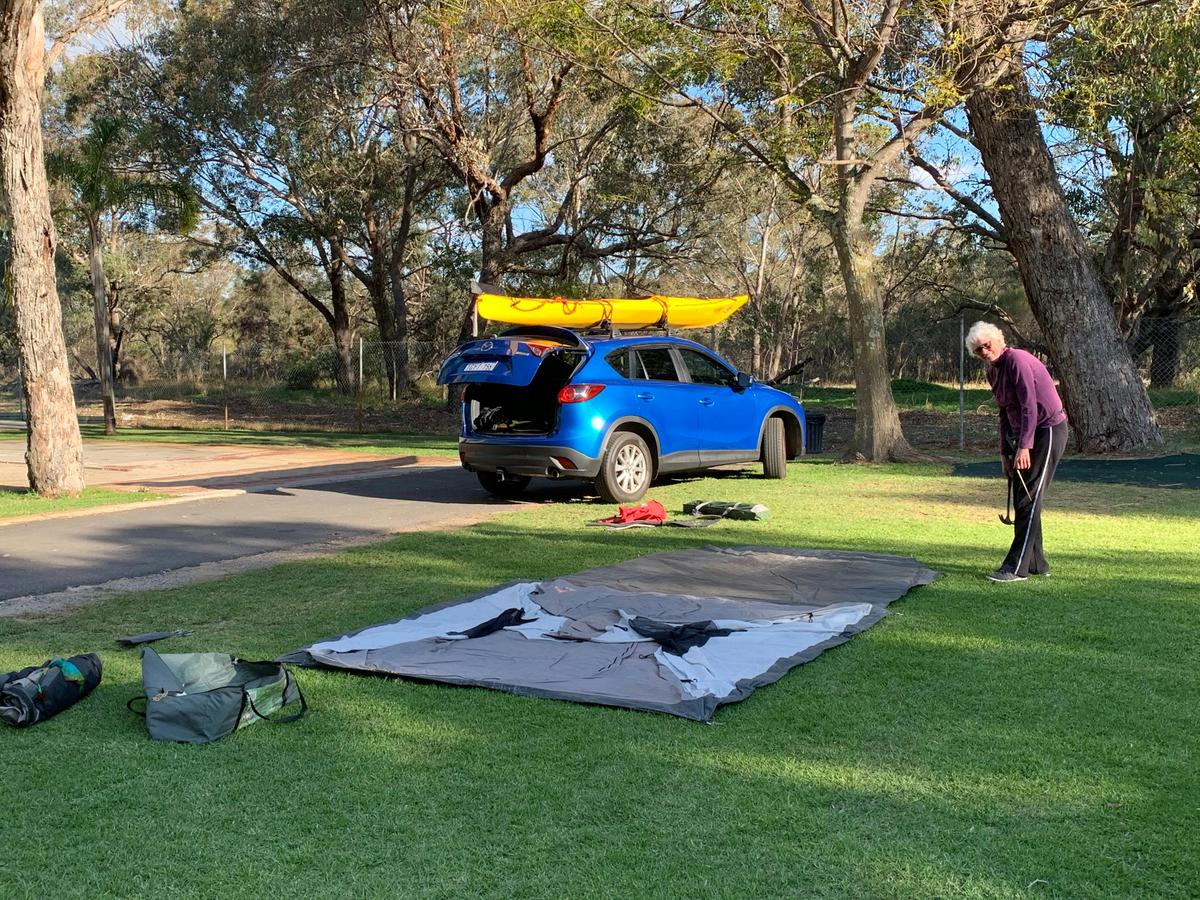 Camp Setting Up