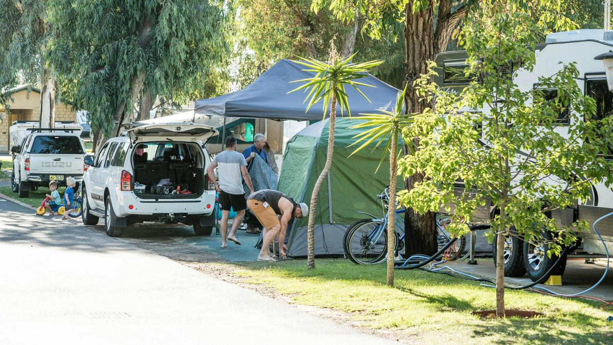 Tent and Caravan Site