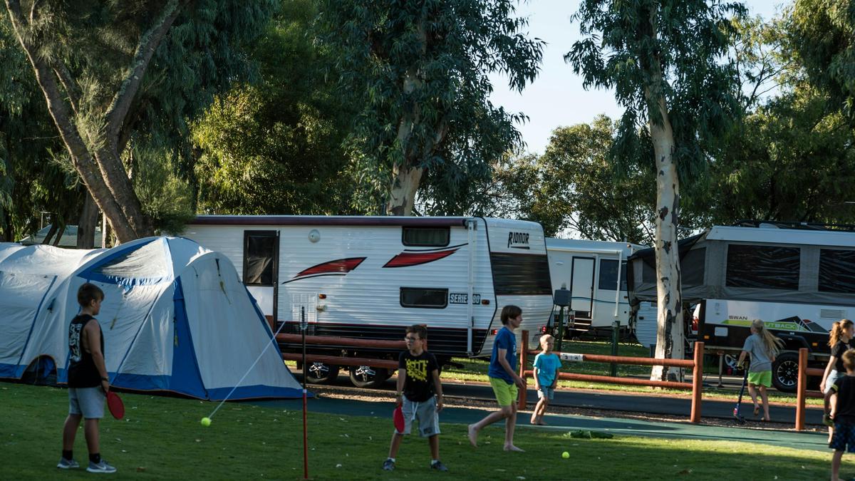 Tent and Caravan Site