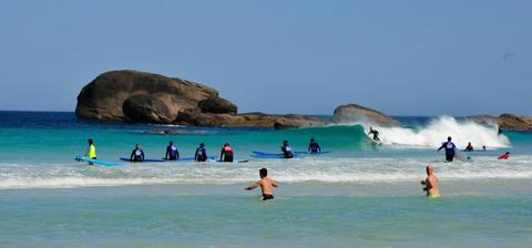 Group Surfing Lessons