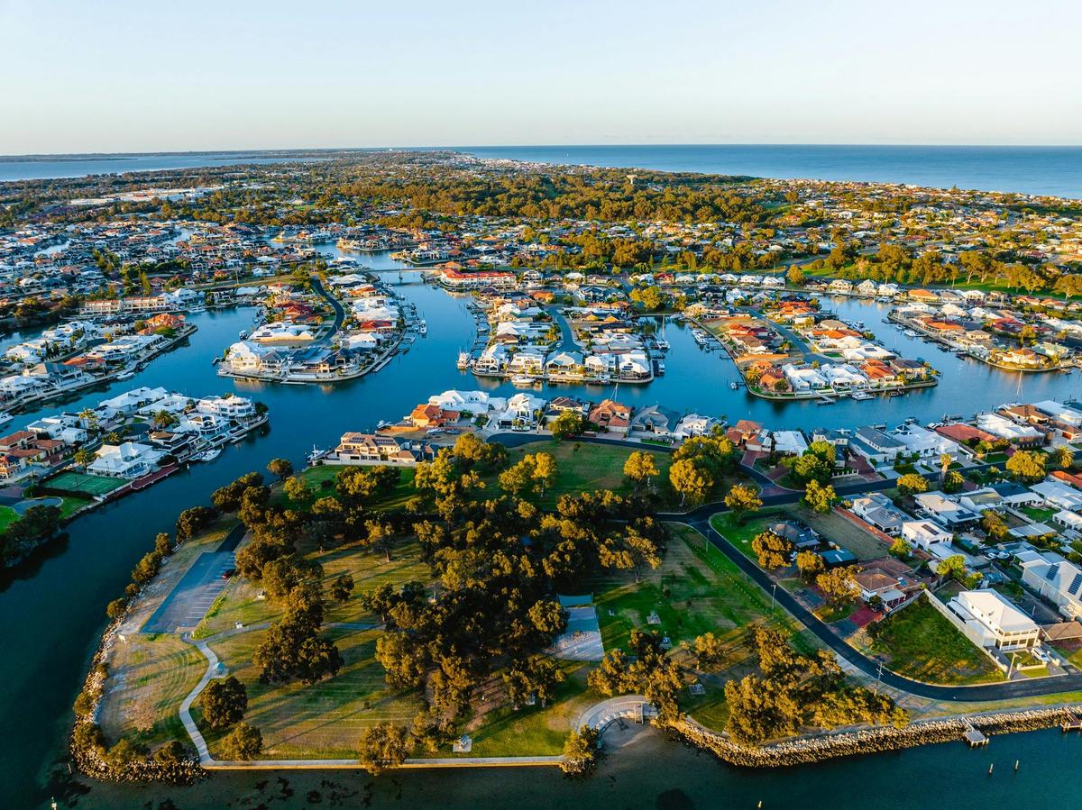 Mandurah Canals