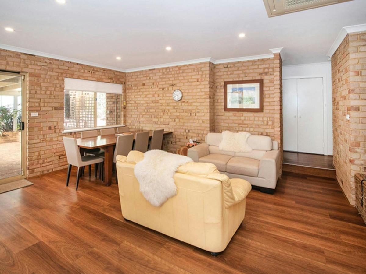 Living room, Dining area, Kitchen and Fireplace