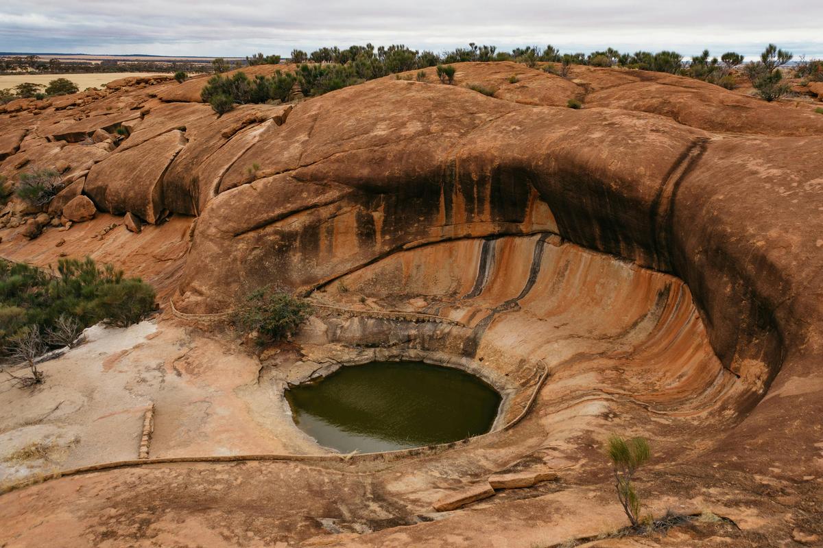 Beringbooding Rock, near Mukinbudin
