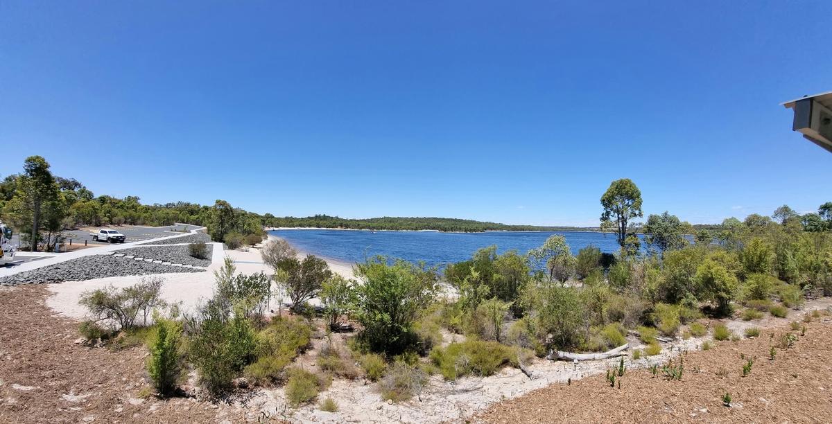 Mick Murray Campground, Lake Kepwari