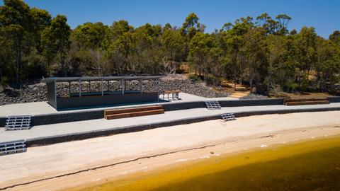 Mick Murray Campground, Lake Kepwari