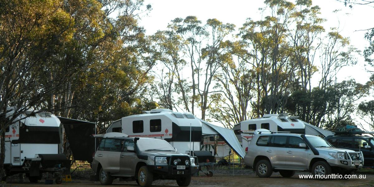 Camping at Mt Trio