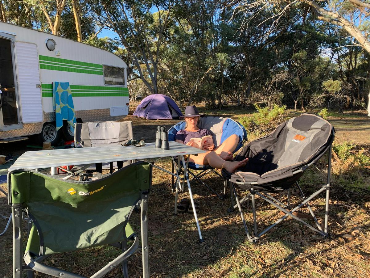 So Peaceful at Mt Trio Bush Camp & Caravan Park, Stirling Range WA, Australia's South West