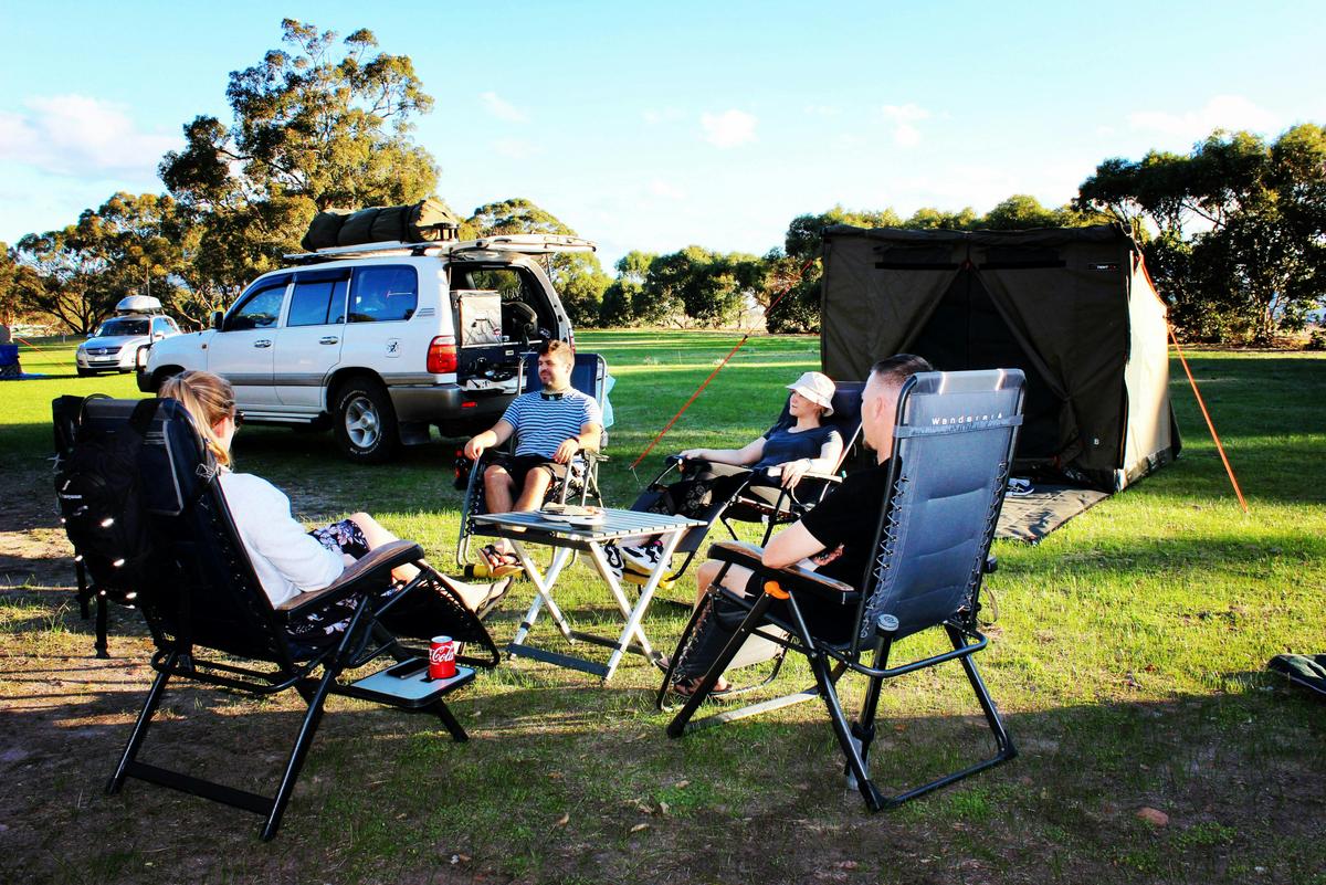 Mt Trio Bush Camp and Caravan Park Powered and Unpowered Tent Sites
