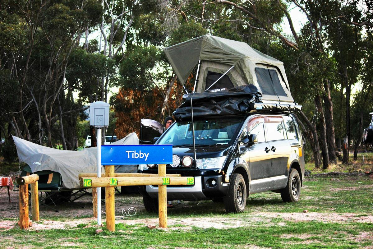 Mt Trio Bush Camp and Caravan Park Powered Sites