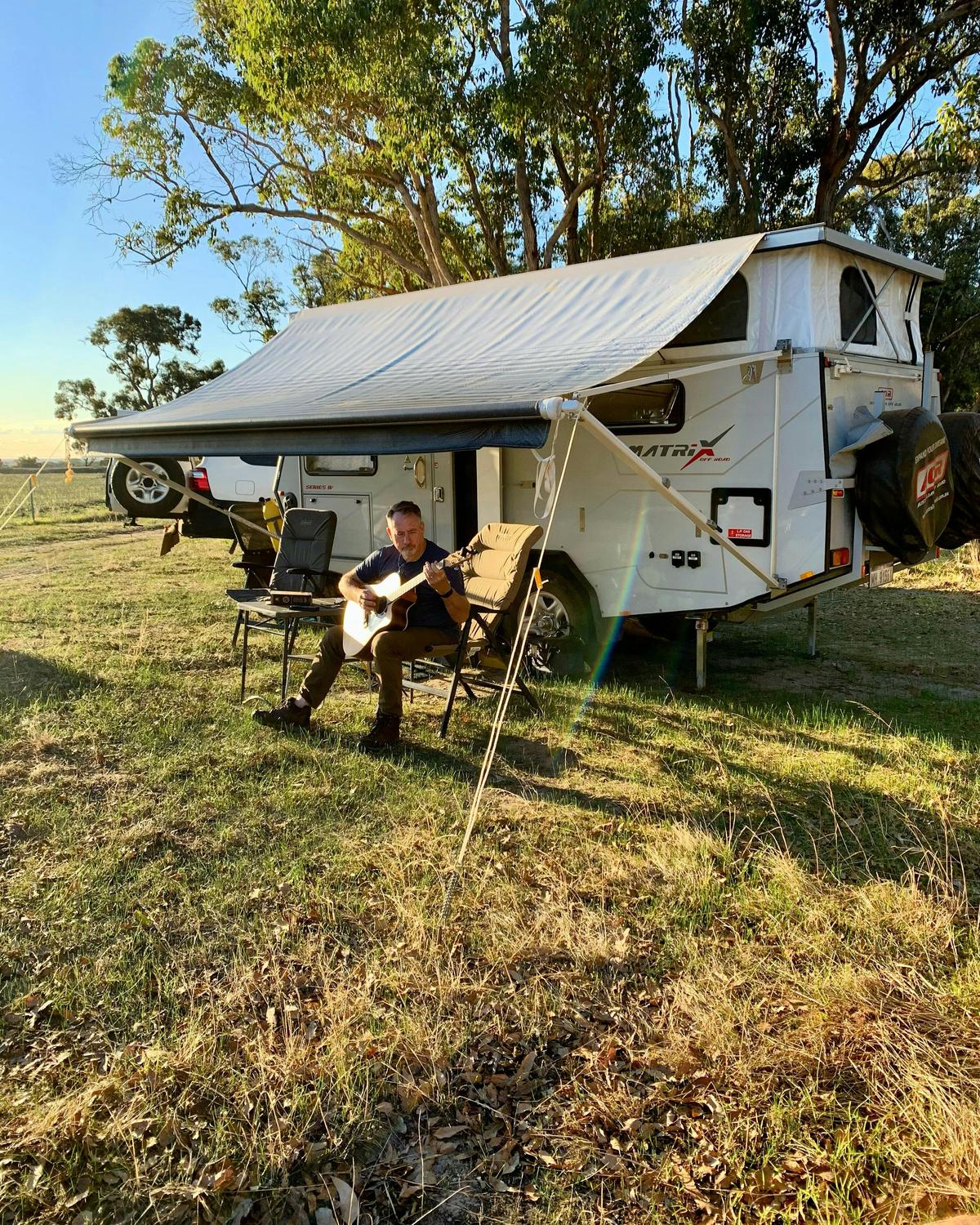 Mt Trio Bush Camp and Caravan Park Powered Sites