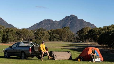 Mt Trio Bush Camp and Caravan Park