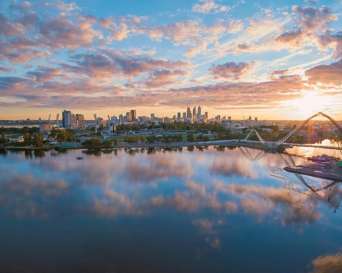 Matagarup Bridge, Perth