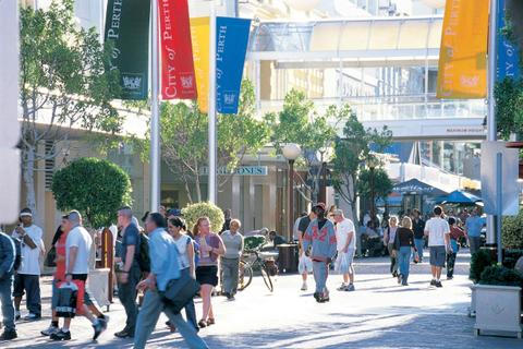 Murray Street Mall