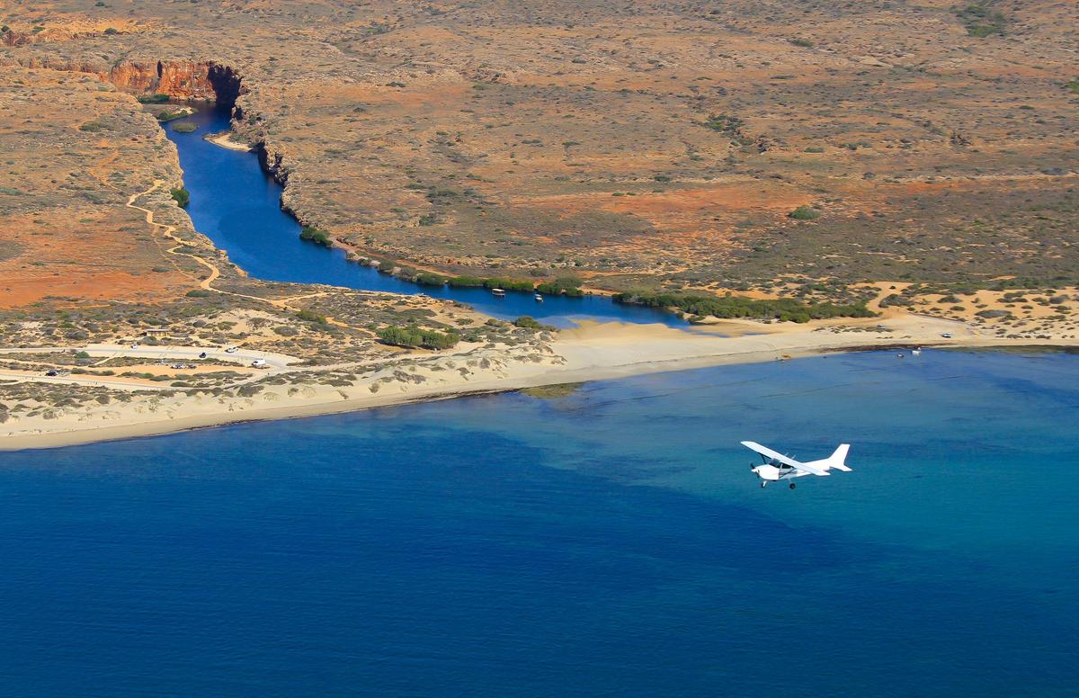 60 minute Ningaloo Explorer Flight