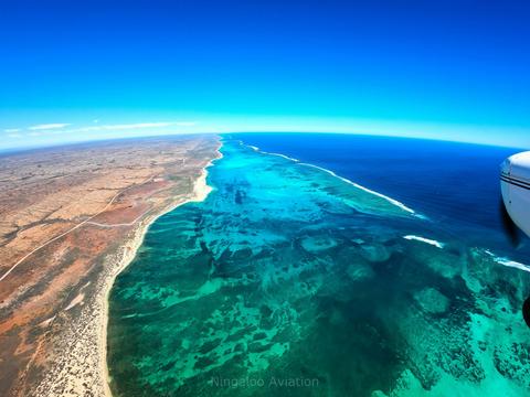 60 minute Ningaloo Explorer Flight