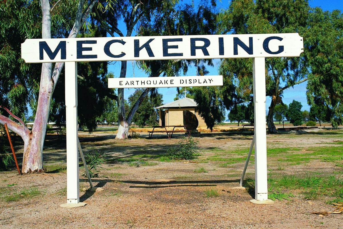 Meckering, Western Australia