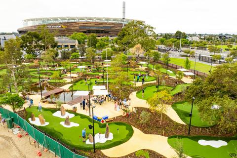 Matagarup Mini Golf | Perth