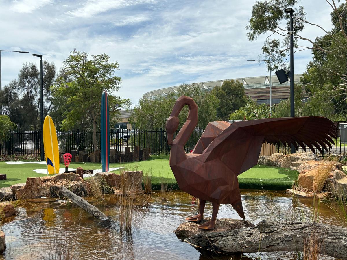 Matagarup Mini Golf