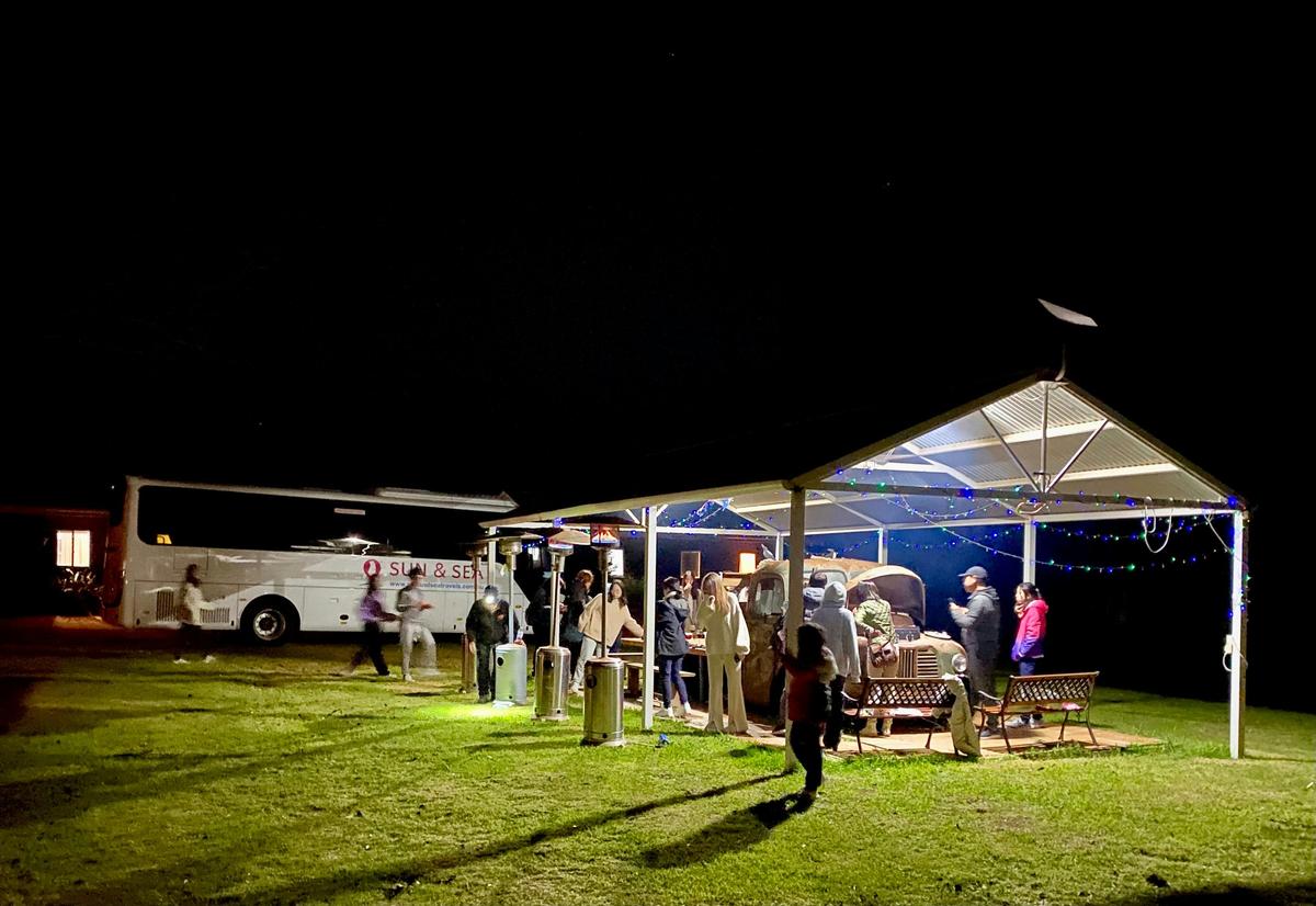 Barbecue area
