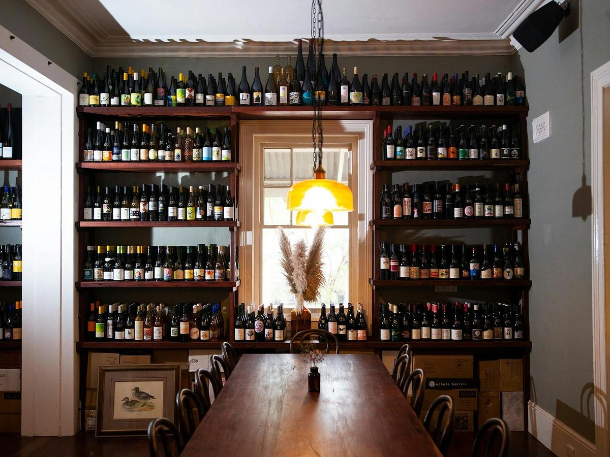 Wine selection at Nieuw Ruin