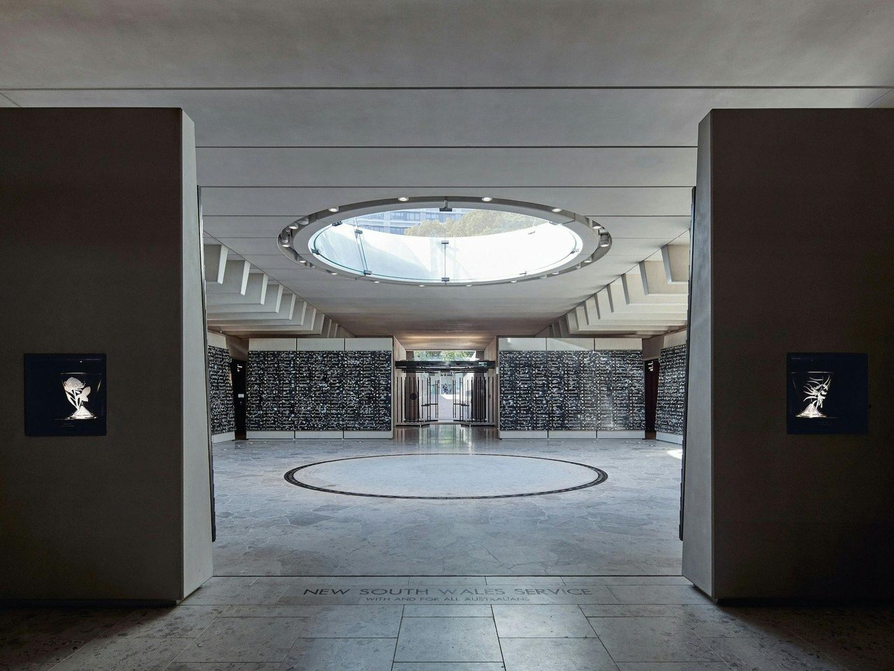 Hall of Service