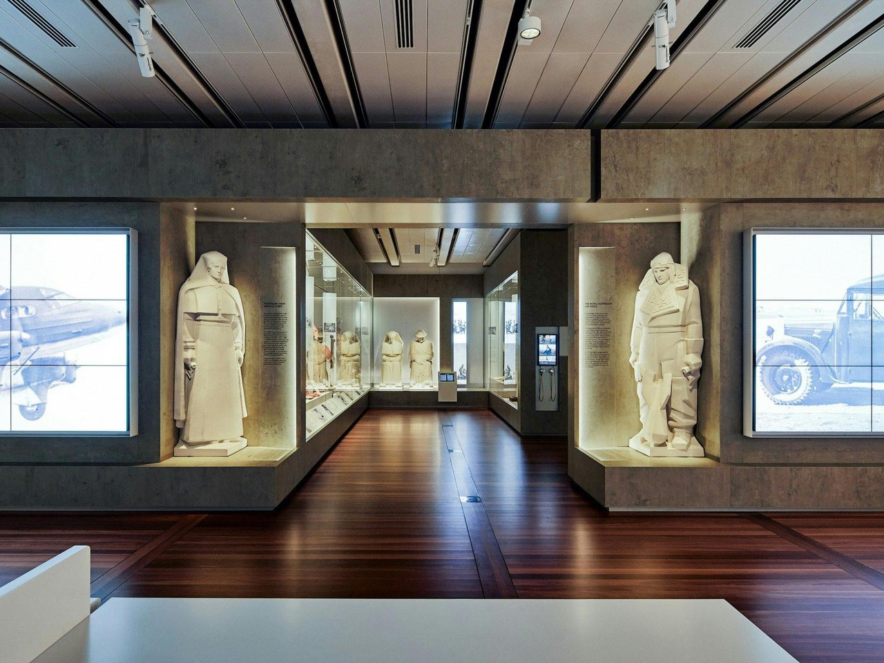 Within the Centenary Exhibition