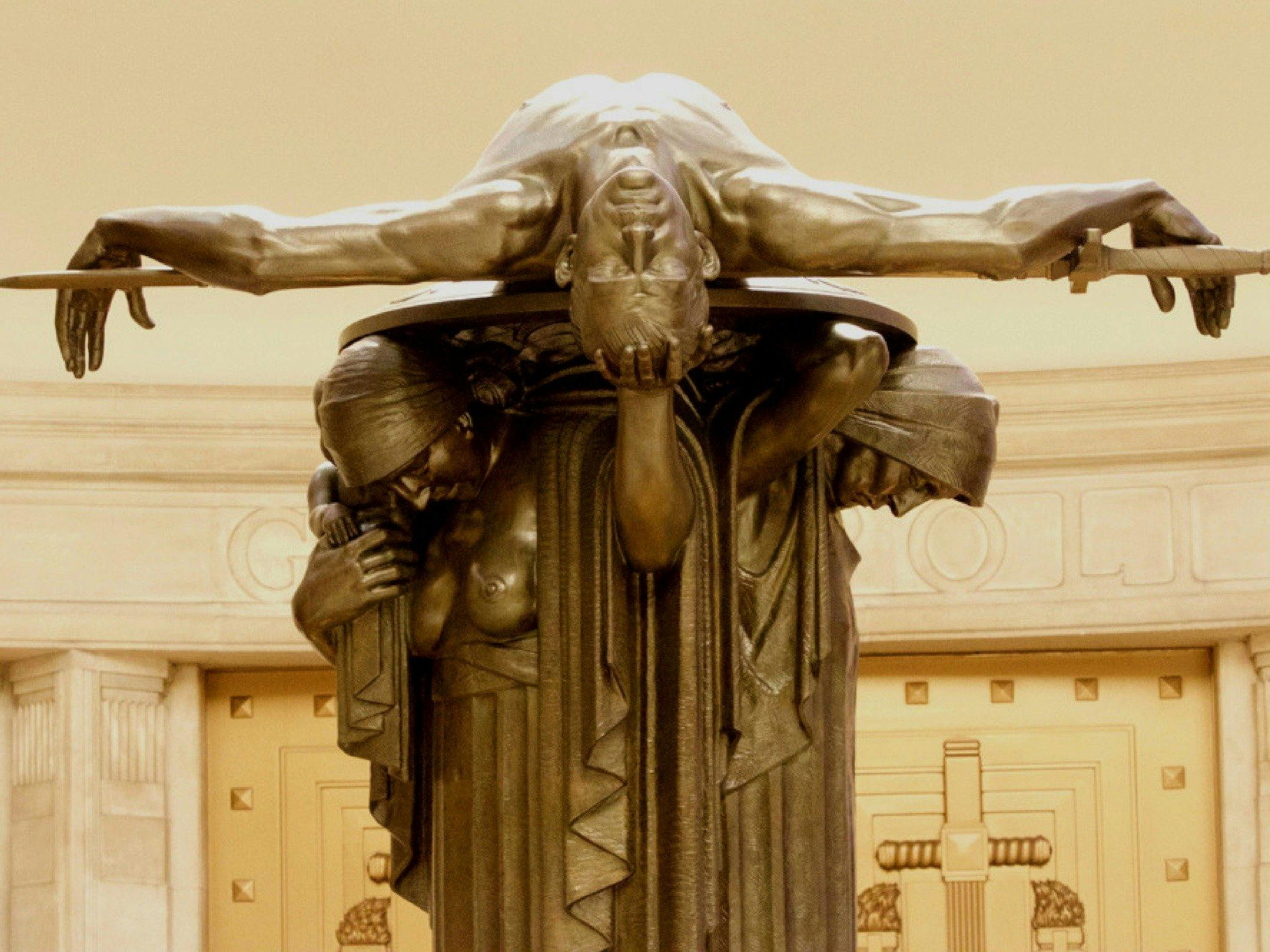 Rayner Hoff's "Sacrifice"