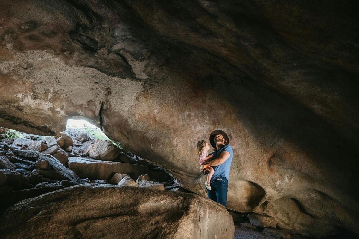 Mulka's Cave, Hyden