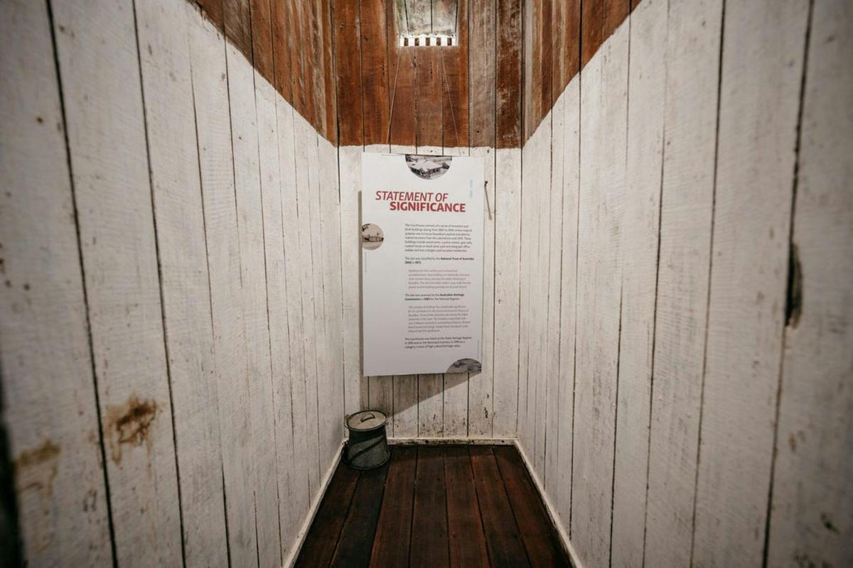 Gaol Cell, Old Courthouse Complex