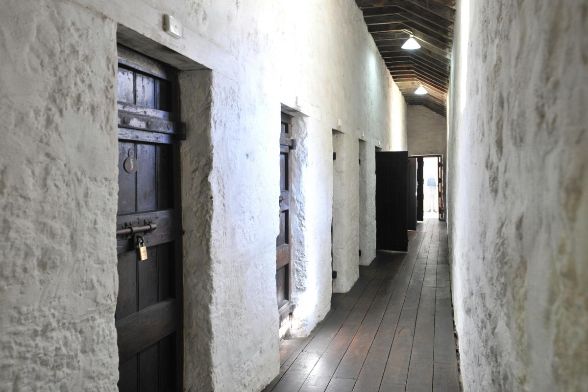 Gaol cells built in 1860