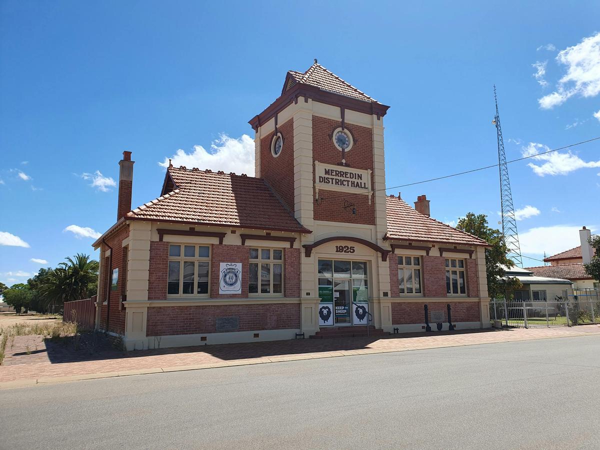 Town Hall Merredin
