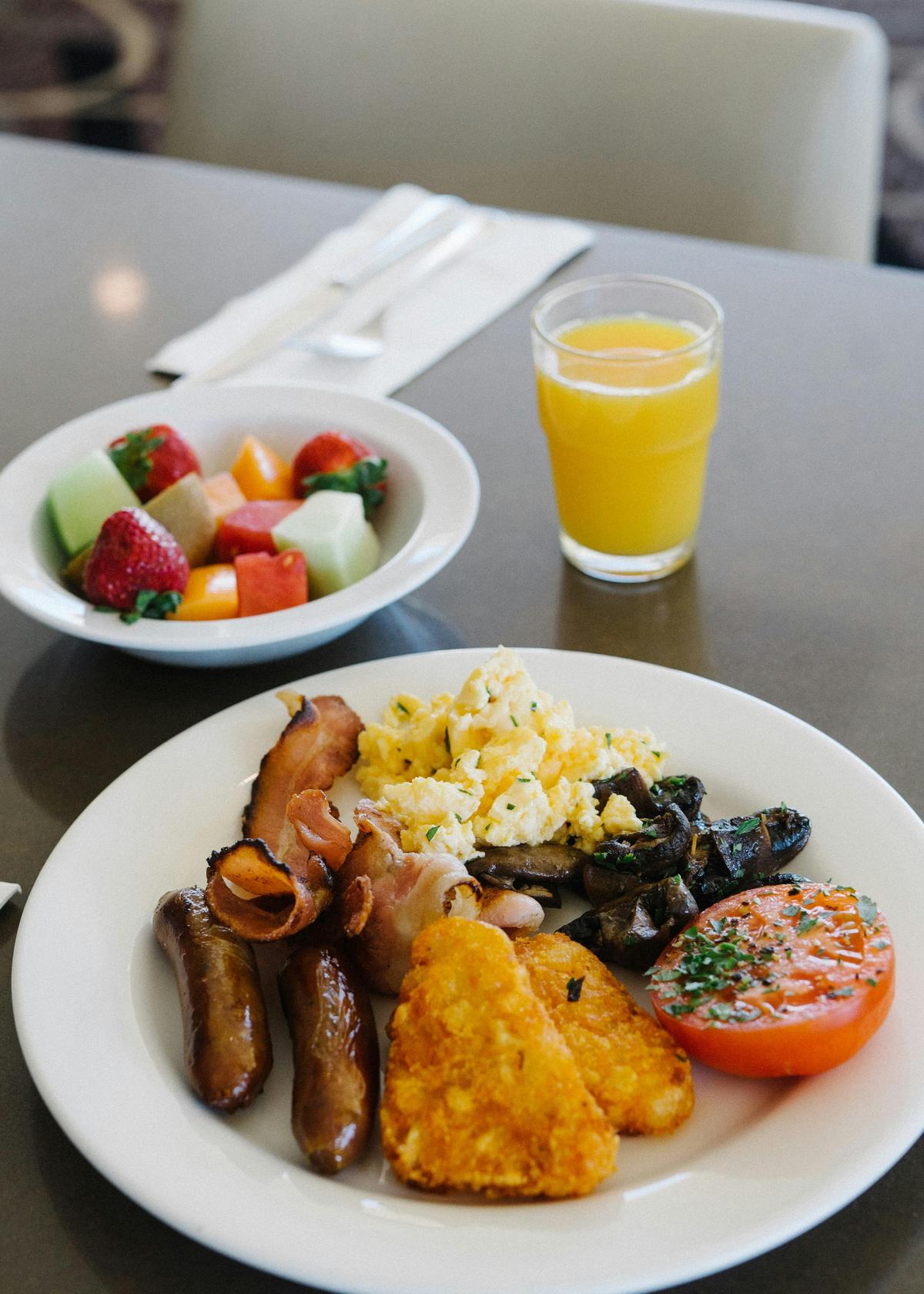 Buffet breakfast
