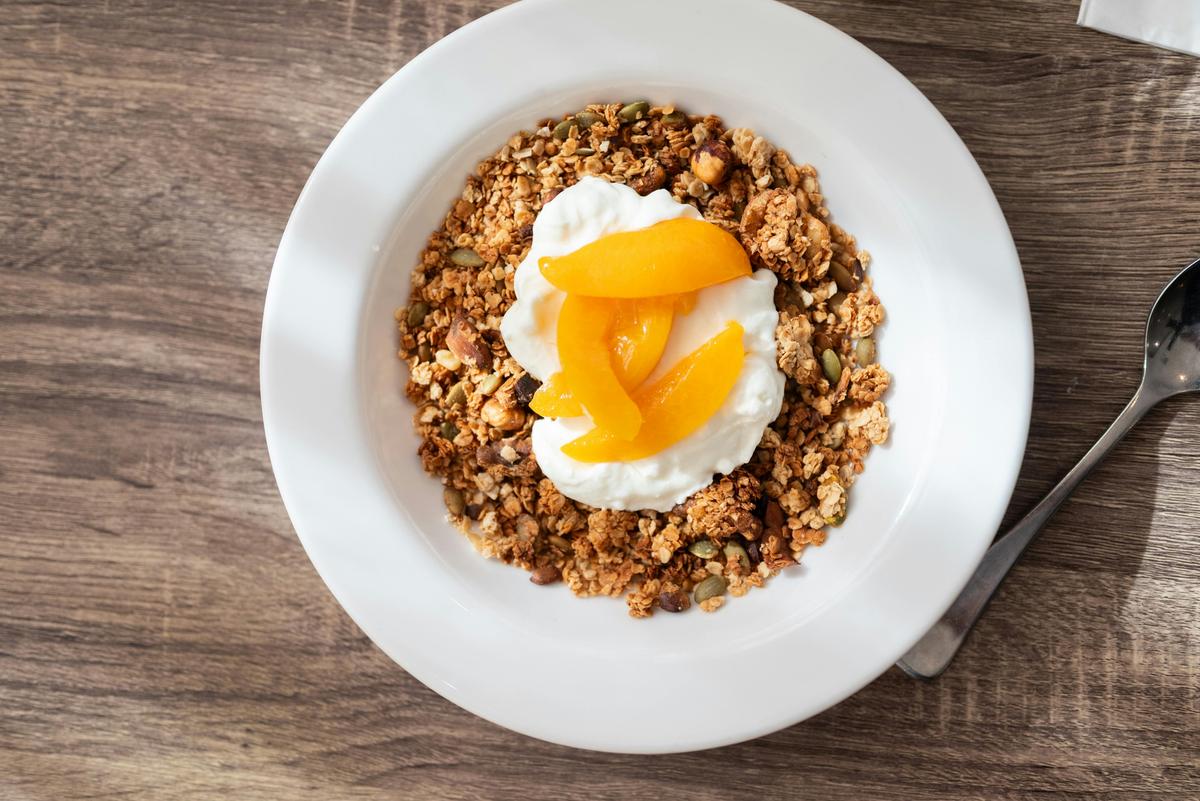 Homemade muesli