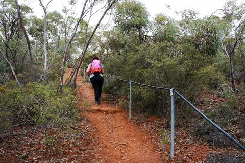 Mount Matilda Walk Trail, Wongan Hills
