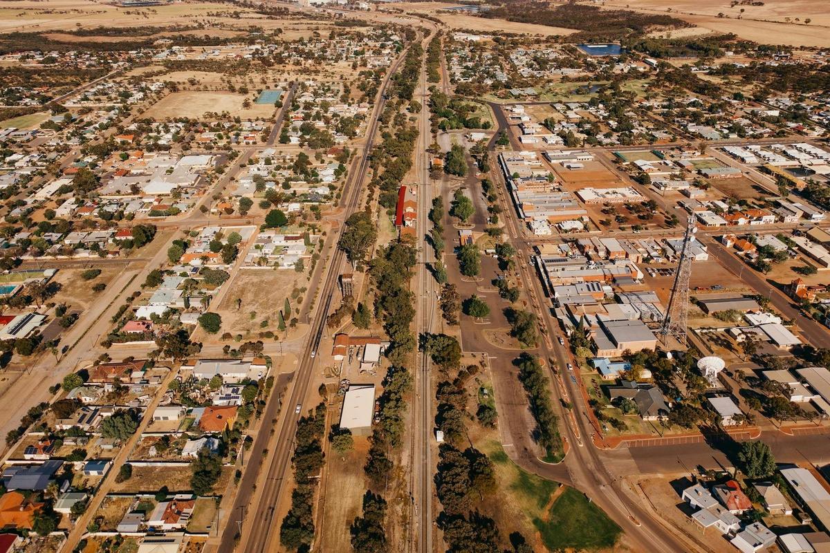 Merredin Town, Merredin
