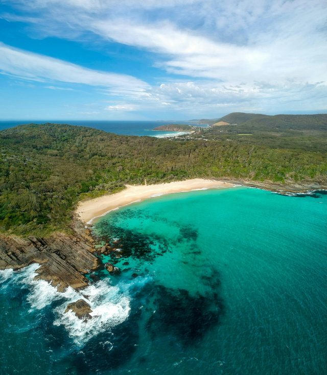 Shelly Beach, Pacific Palms