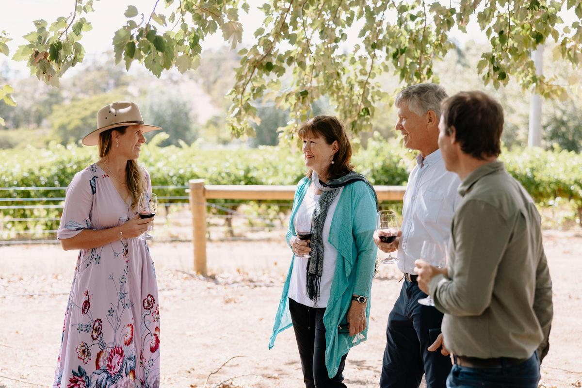 Wine Tasting at Brown Hill
