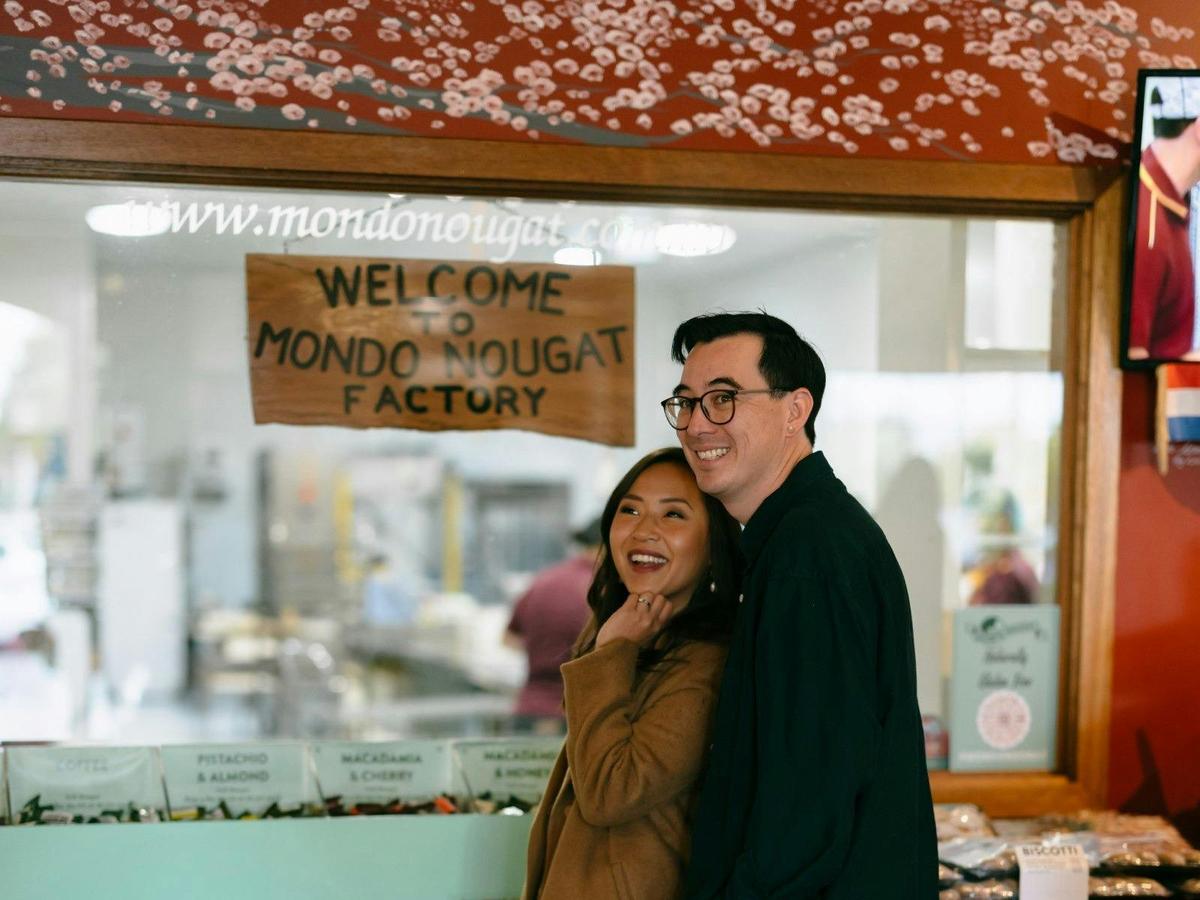 Watch nougat being made in the Swan Valley at Mondo Nougat.