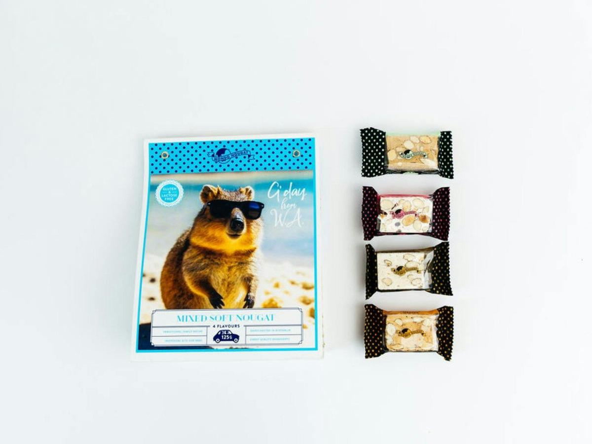 G'Day from WA Mondo Nougat Quokka Gift Pack