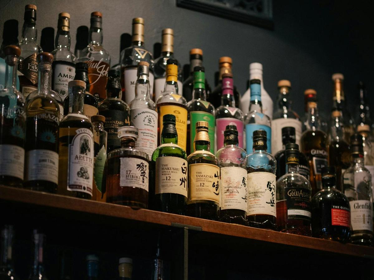 Drinks at Mechanics Institute Bar