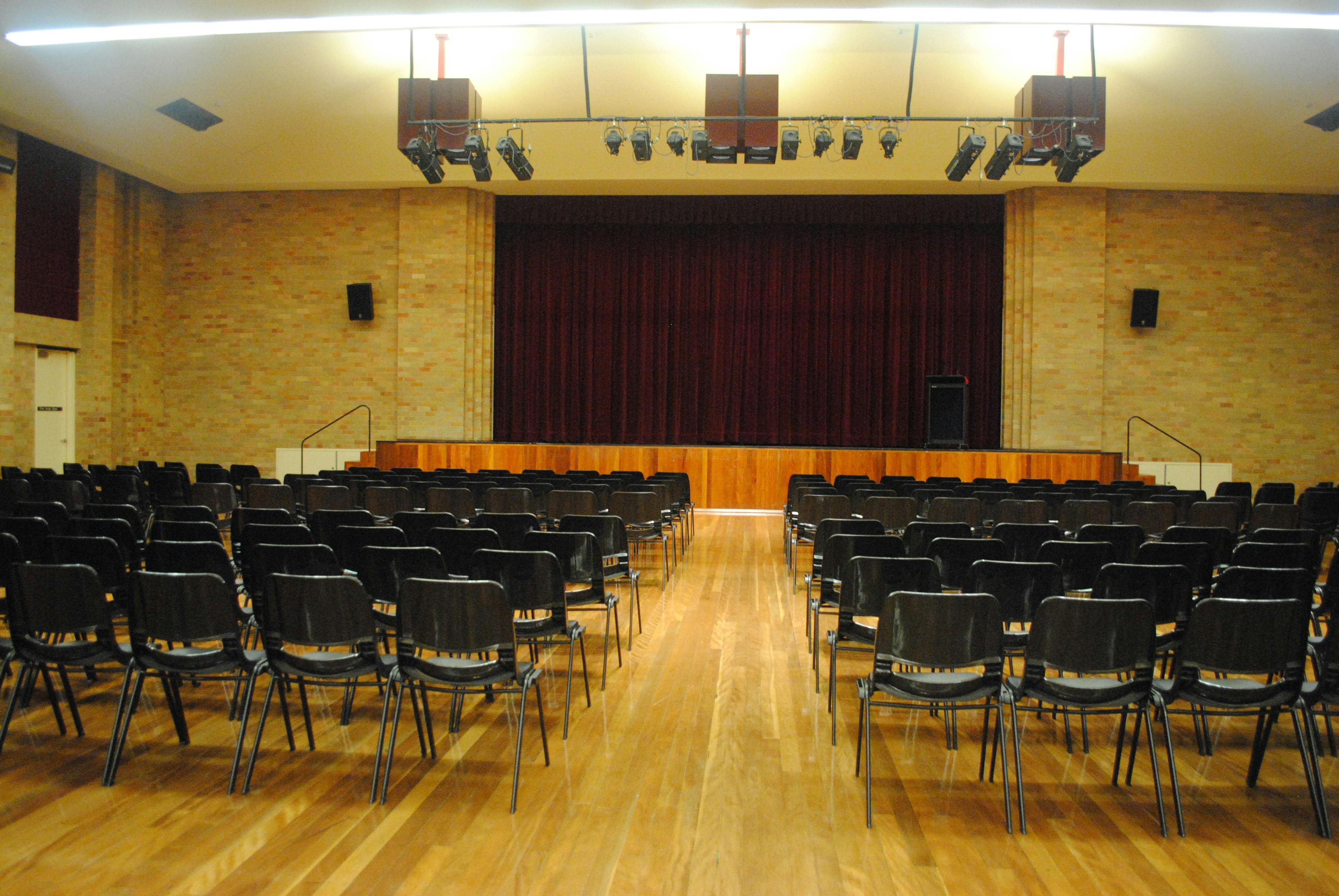 Singleton Civic Centre Inside