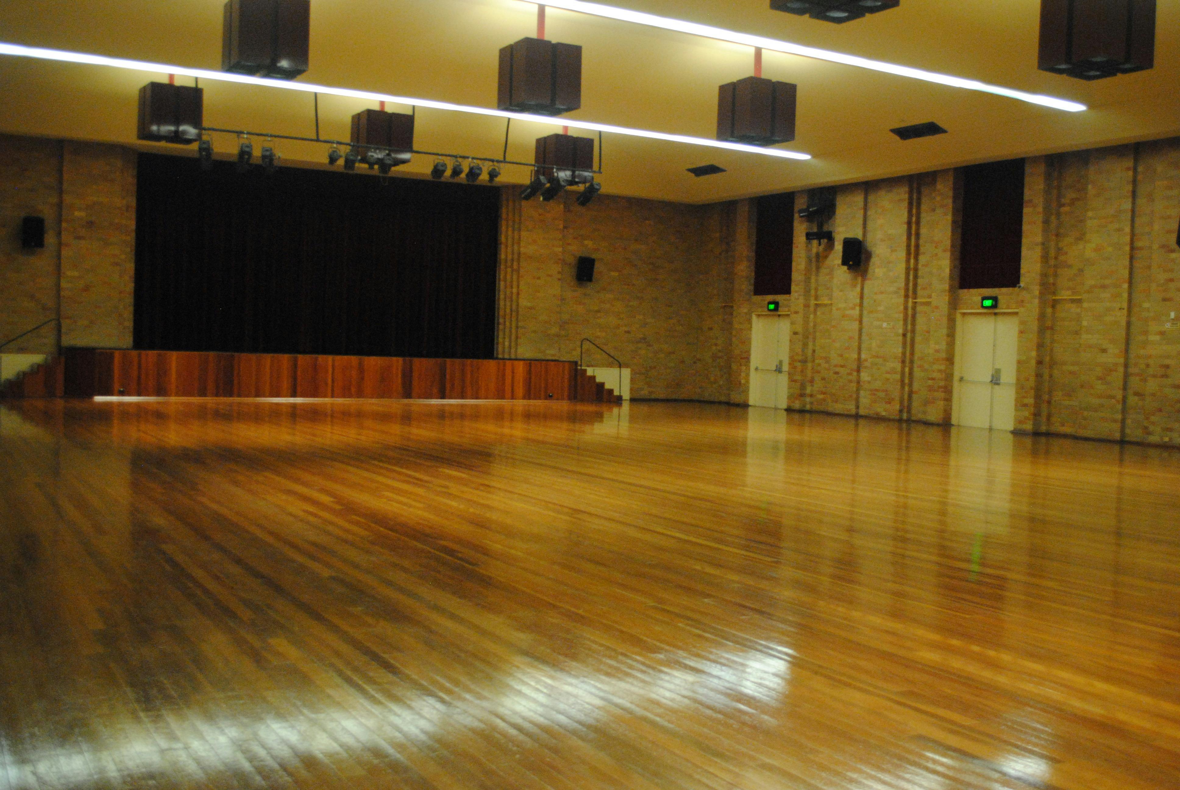 Singleton Civic Centre Inside