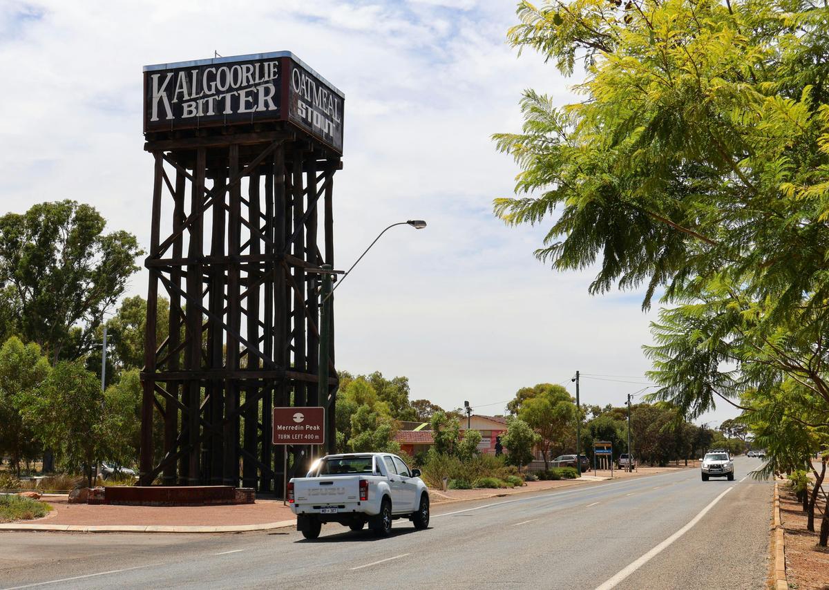 Merredin Water Tower