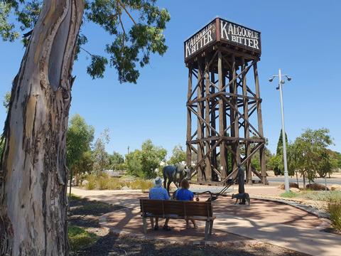 Merredin Railway Water Tower