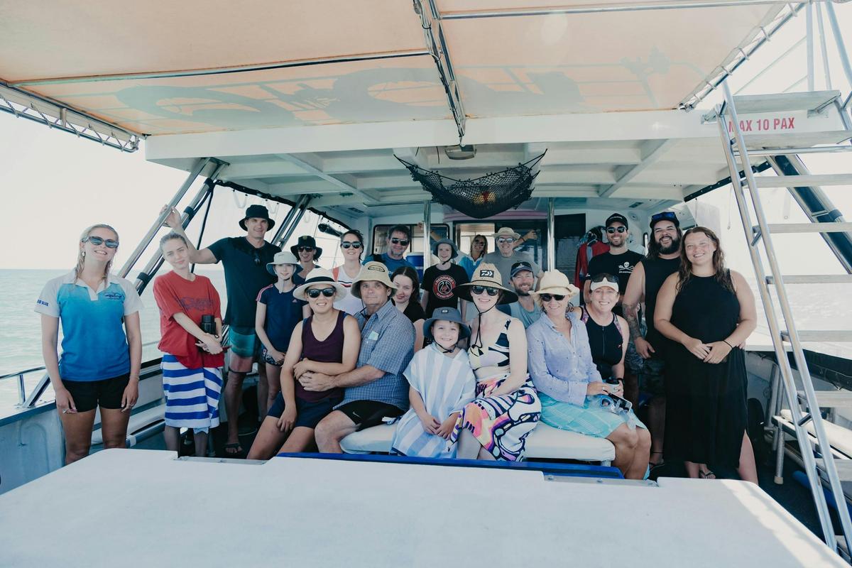 Swimming with Whale Sharks - Ningaloo Reef Exmouth