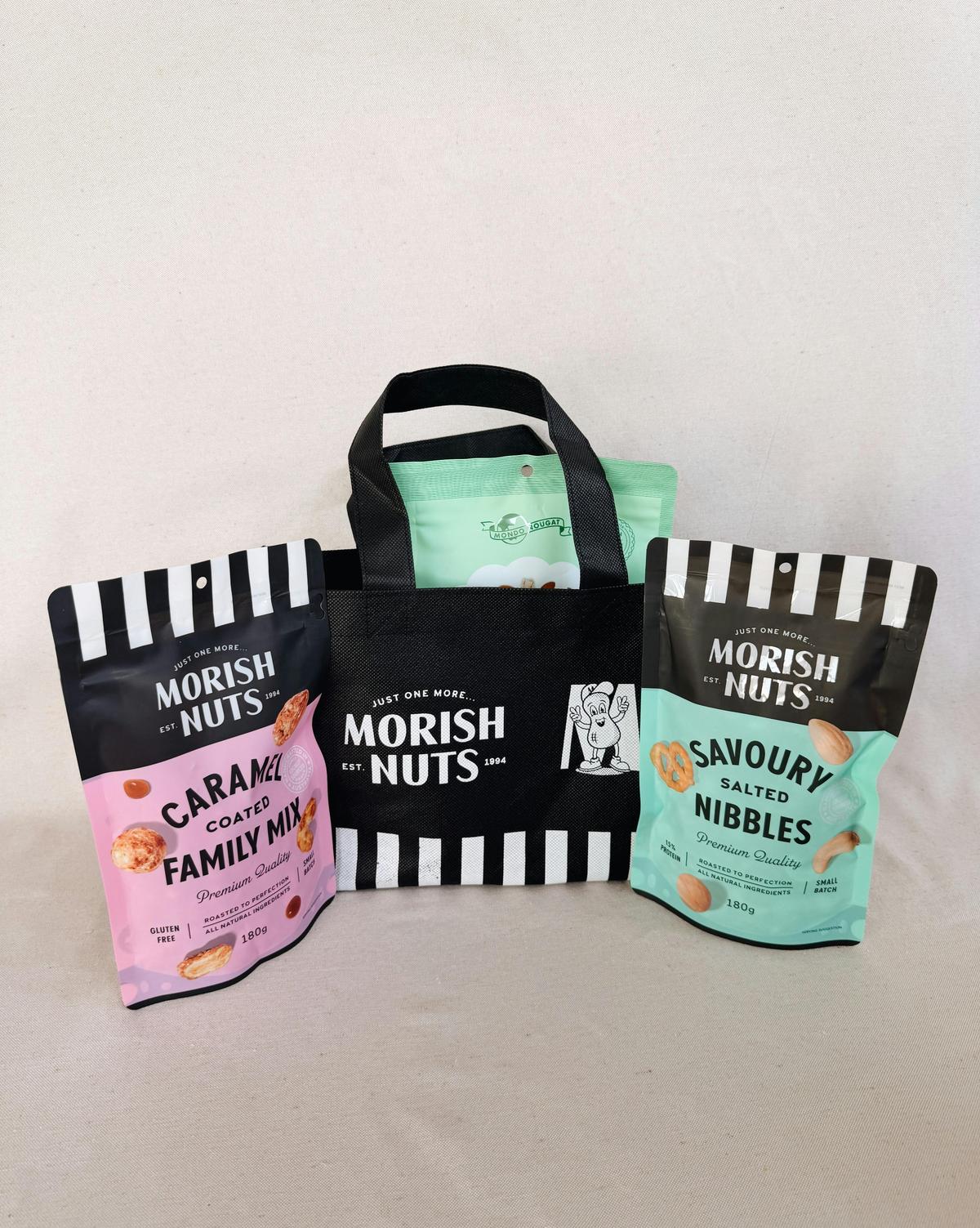 Morish Nuts The Perfect Gift Hamper is a great souvenir