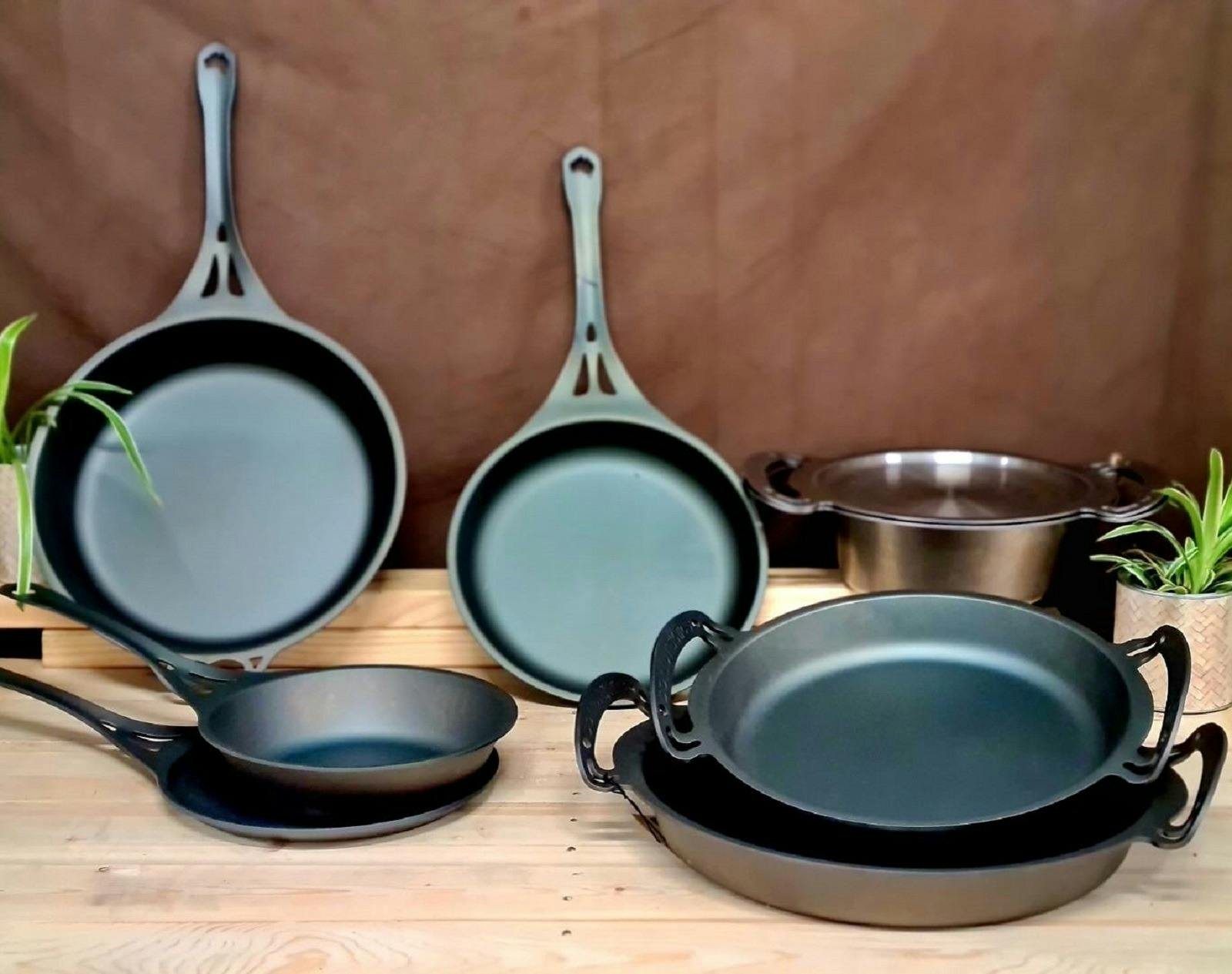 Selection of pans