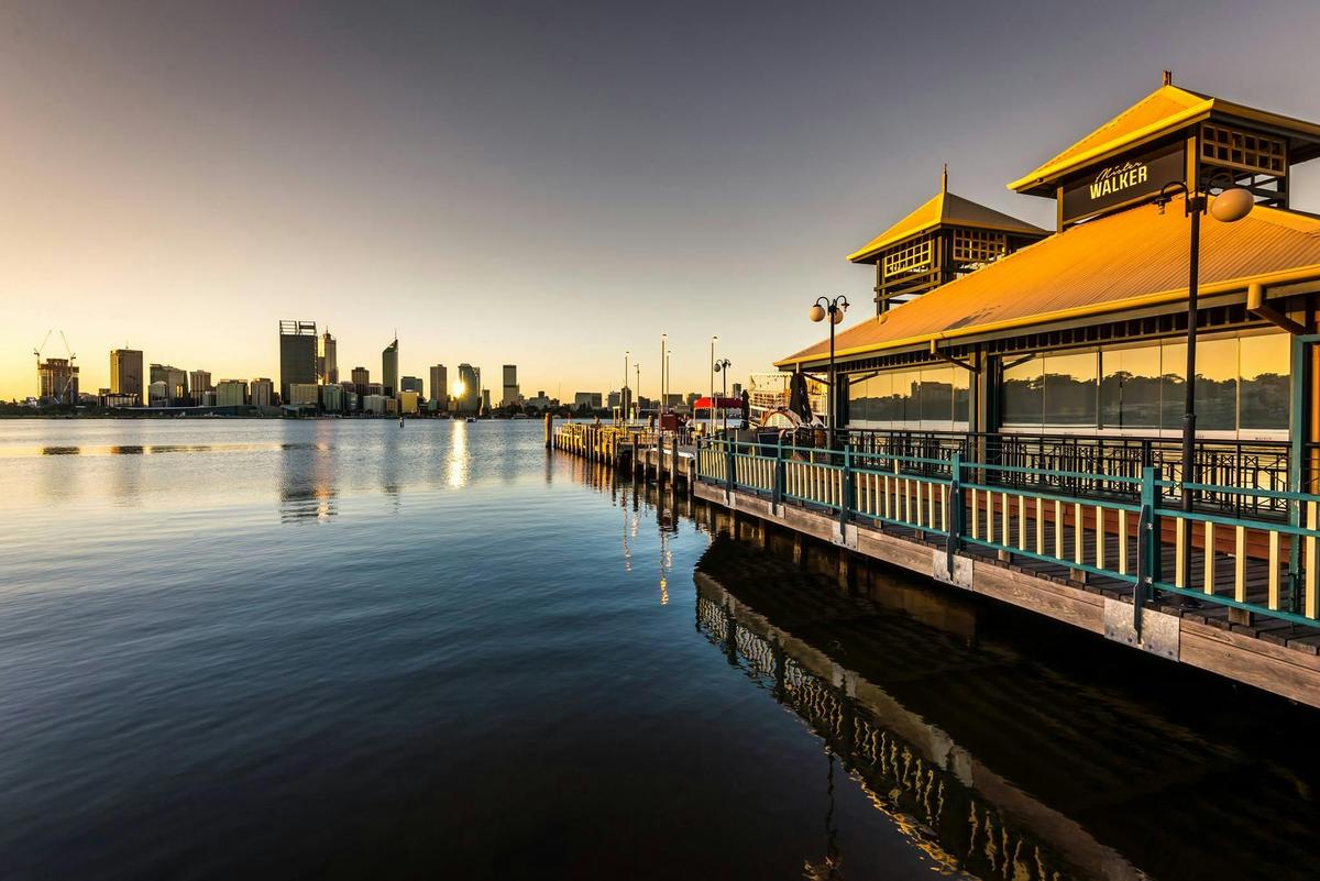 Mister Walker, South Perth, Western Australia