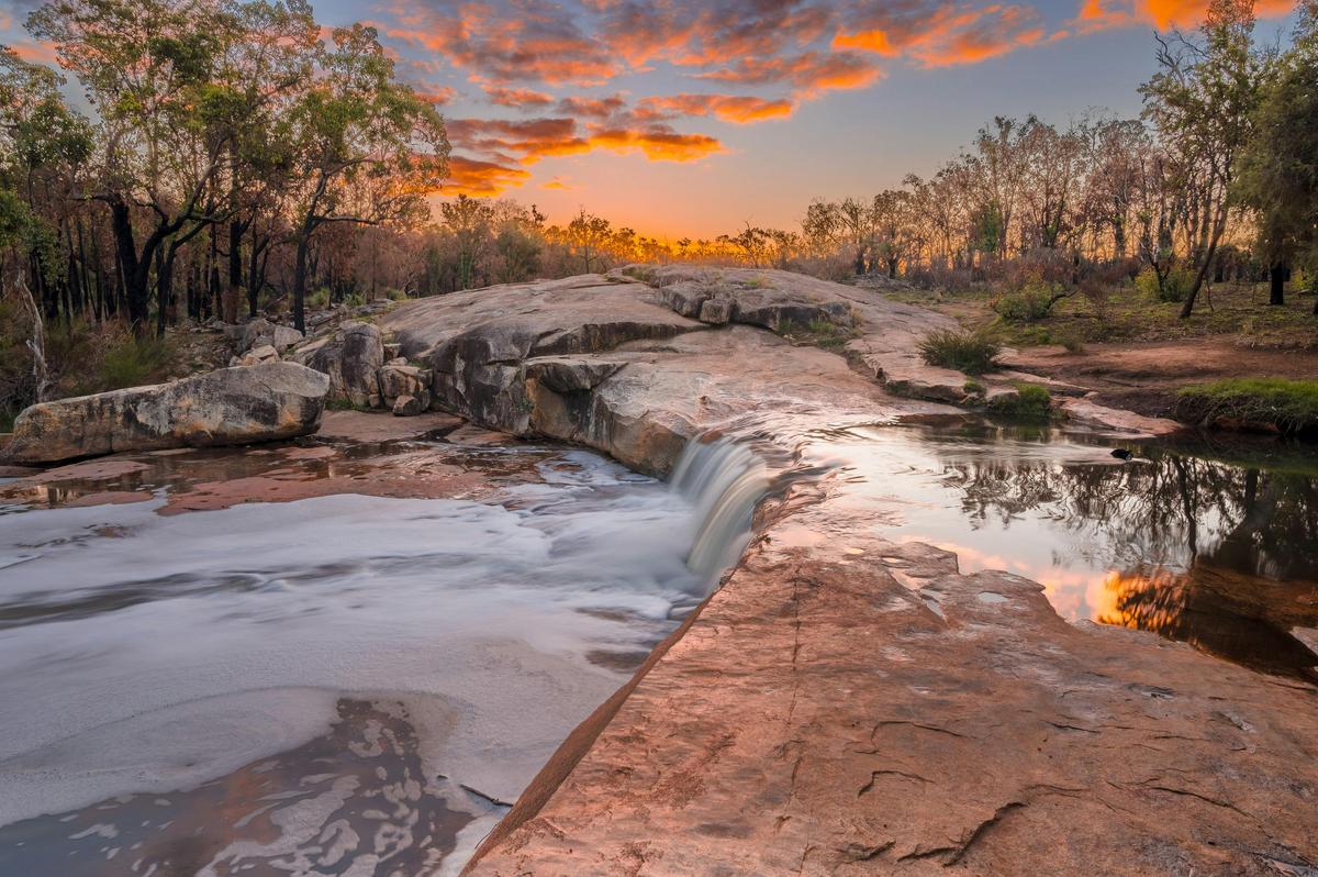Noble Falls, Perth Hills